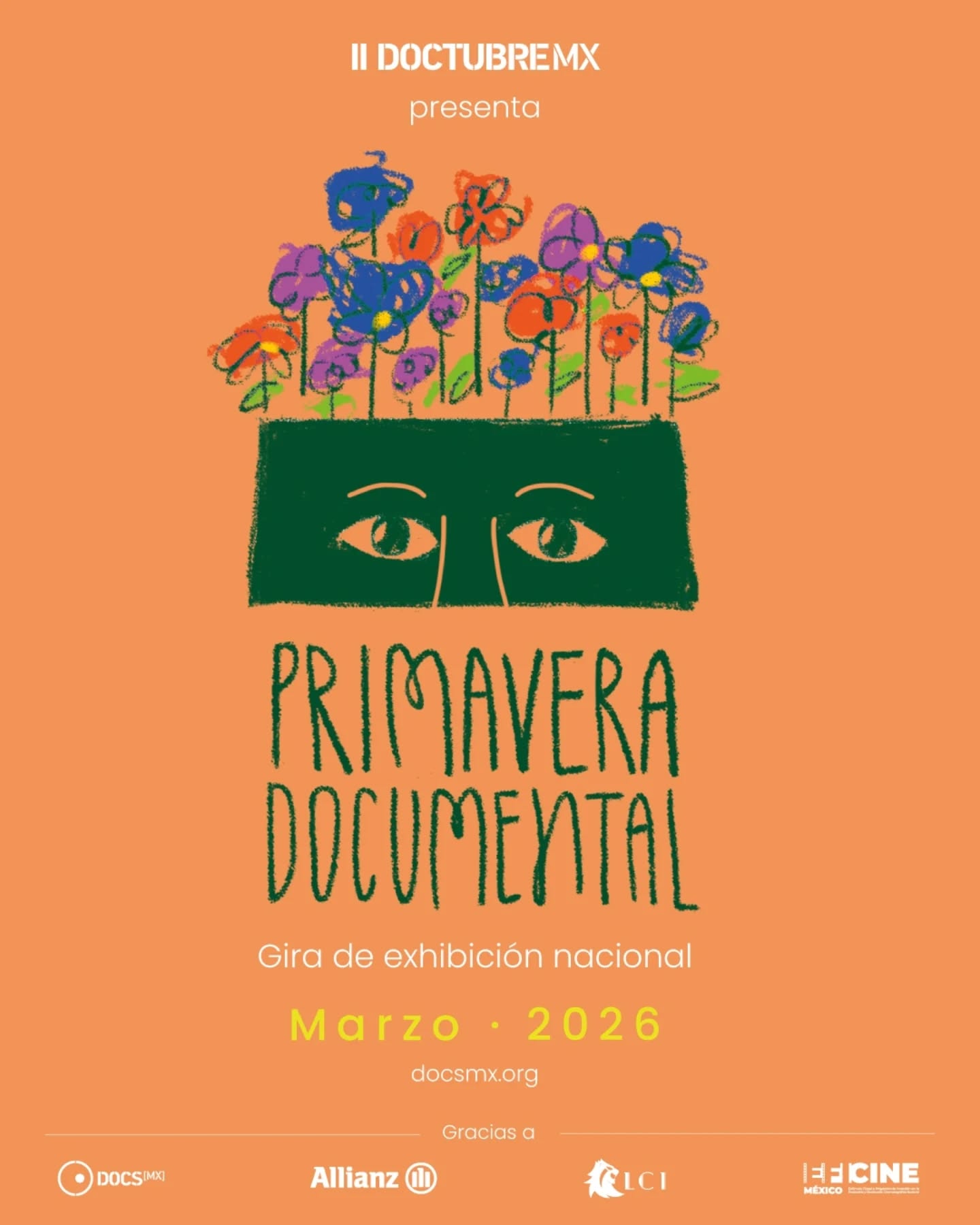 Festival Primavera documental 2026 en Tecámac